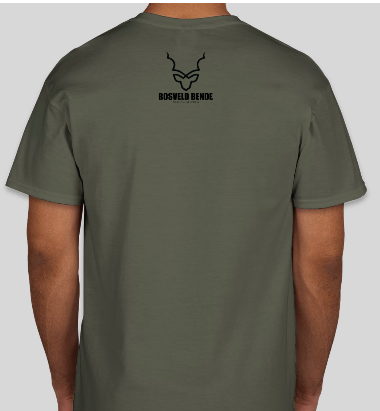 Adult Men T-Shirt - Afrika Kudu