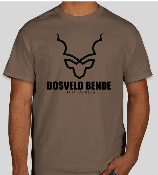 Adult Men T-Shirt - Bosveld Bende