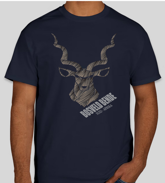 Adult Men T-Shirt - Kudu