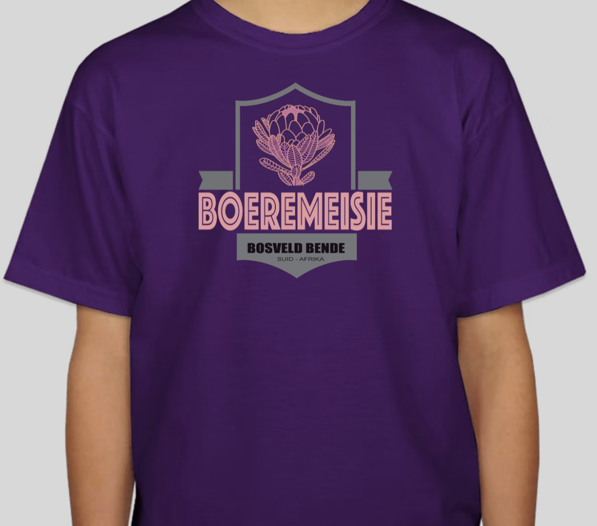 Kids T-Shirt -Boere Meisie