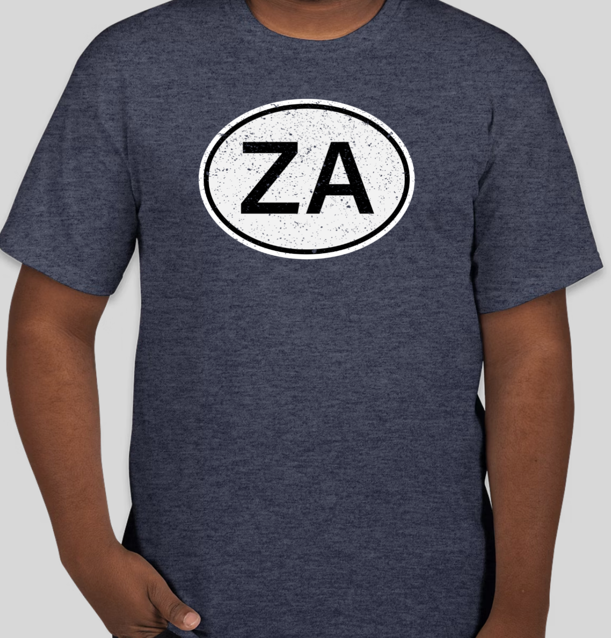 Adult Men T-Shirt - ZA