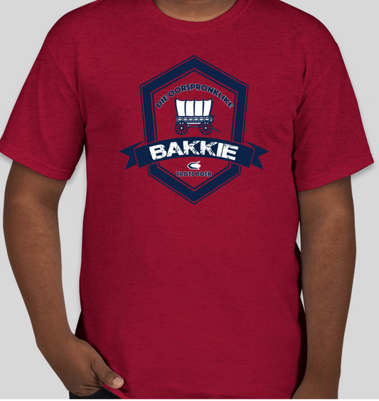 Adult Men T-Shirt - Bakkie