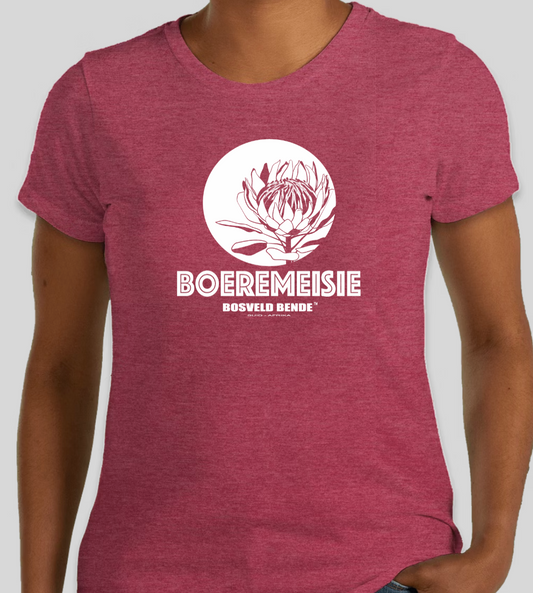 Adult Woman T-Shirt - Boere Meisie