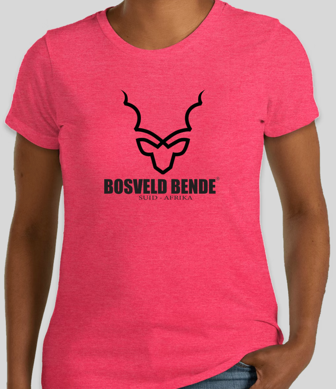 Adult Woman T-Shirt - Bosveld Bende